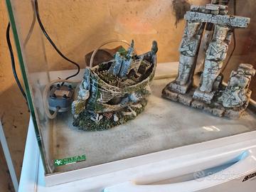 Acquario completo 60Lt