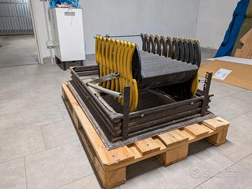 Botola con scala manuale per soffitto / sottotetto