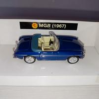 Mg Mgb 1/43 Modellino auto die cast Cabriolet 