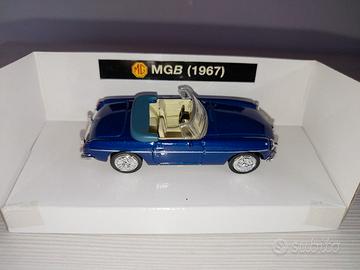 Mg Mgb 1/43 Modellino auto die cast Cabriolet 