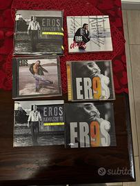 Cd originali Eros Ramazzotti