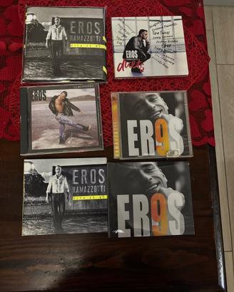 Cd originali Eros Ramazzotti
