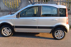 FIAT PANDA 1.2 METANO - 2008 - NATURAL POWER