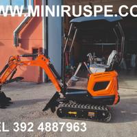 Mini escavatore KUBOTA 12 QLI