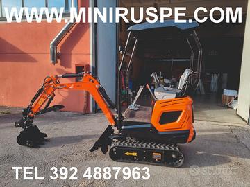 Mini escavatore KUBOTA 12 QLI