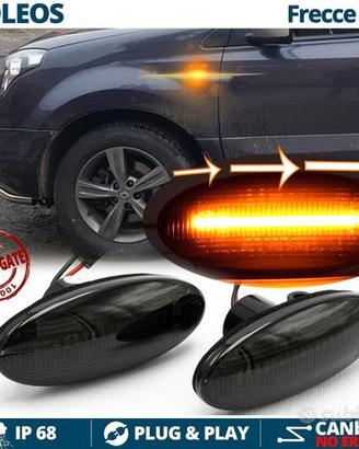 Frecce LED Dinamiche Laterali Renault Koleos Nere