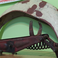 Forcella parafango guzzino 65 - Guzzi cardellino