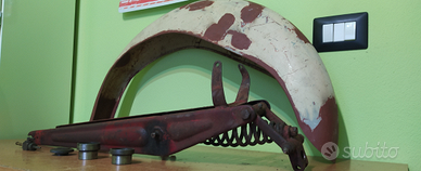 Forcella parafango guzzino 65 - Guzzi cardellino