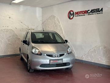 Toyota Aygo 1.0 12V VVT-i 3 porte Sol