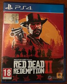 Red Dead Redemption 2 ps4