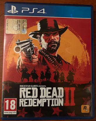 Red Dead Redemption 2 ps4