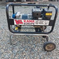 generatore di corrente Kama kge 4000 C