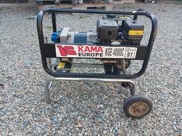 generatore di corrente Kama kge 4000 C