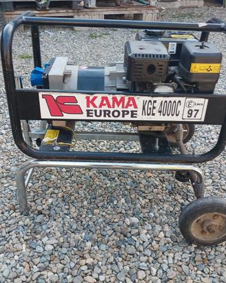 generatore di corrente Kama kge 4000 C