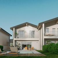 VILLA A SCHIERA A ALBINEA