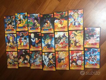 Dragon Ball serie complete DVD
