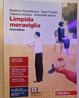 Limpida meraviglia (Narrativa + Scrittura)