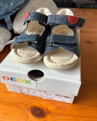 Sandali Geox bambino N.24