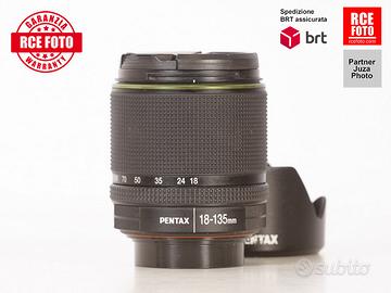 Pentax SMC Pentax-DA 18-135 F3.5-5.6 ED AL DC WR (
