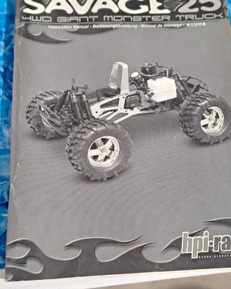 Manuale HPI savage