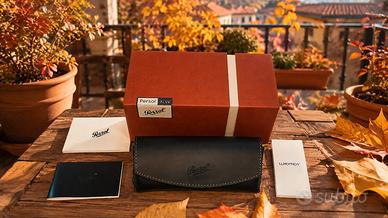 Custodia Persol Originale con Scatola Panno e Libr