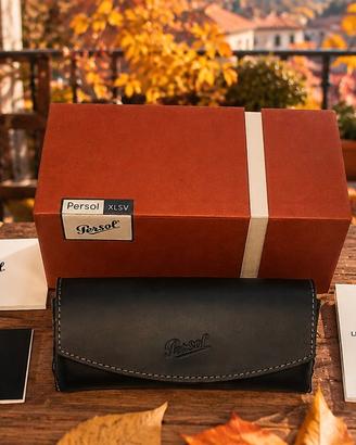 Custodia Persol Originale con Scatola Panno e Libr