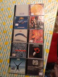 blocco  10 CD dei Pooh originali