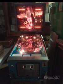 Flipper ZACCARIA-'82-SOCCER KINGS-RISTRUTTURATO