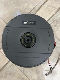 subwoofer ESX VS1100P 28 centrimetri