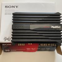 amplificatore auto Sony Xplod