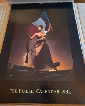 Calendario Pirelli 1991