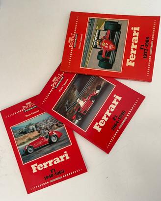Ferrari F 1. Tre volumi di Piero Casucci.