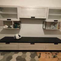 soggiorno pari al nuovo 