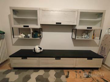 soggiorno pari al nuovo 