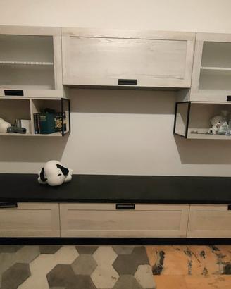 soggiorno pari al nuovo 