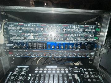 outboard regia audio compressore, gate, multifx
