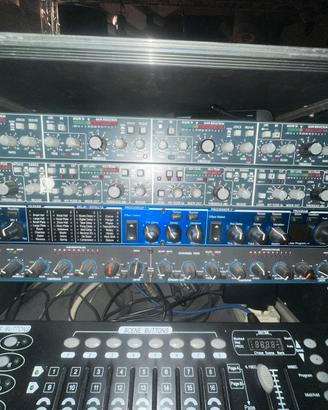 outboard regia audio compressore, gate, multifx