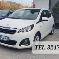 PEUGEOT 108 1.0 5 PORTE SOLO 50 MILA KM CERTIFICAT