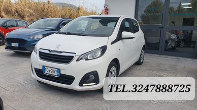 PEUGEOT 108 1.0 5 PORTE SOLO 50 MILA KM CERTIFICAT