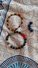 Bracciali e cufflinks 