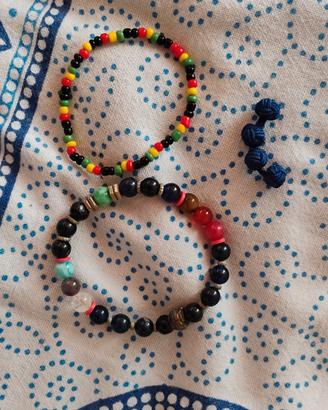 Bracciali e cufflinks 