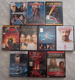 dvd originali titoli vari