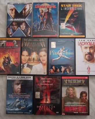 dvd originali titoli vari