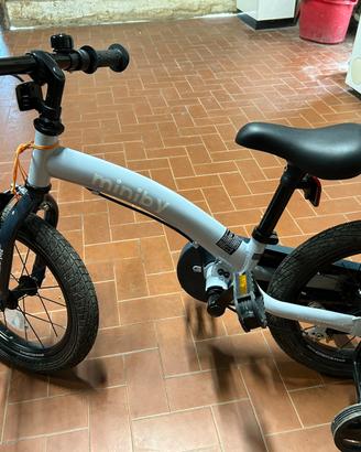 Bici bambino bambina 3-6 anni