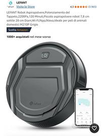Robot aspirapolvere