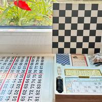 Set da gioco multifunzione vintage