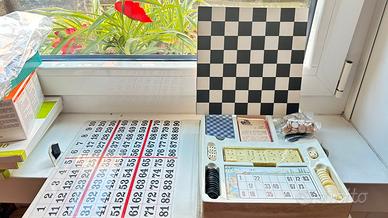 Set da gioco multifunzione vintage