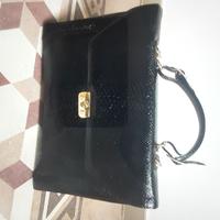 Borsa nuova finto coccodrillo