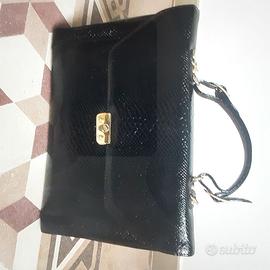 Borsa nuova finto coccodrillo