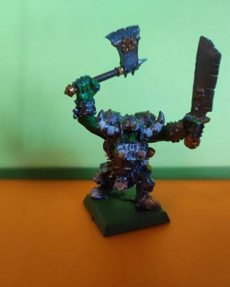 Borgut Facebeater 6 ed Orchi Warhammer